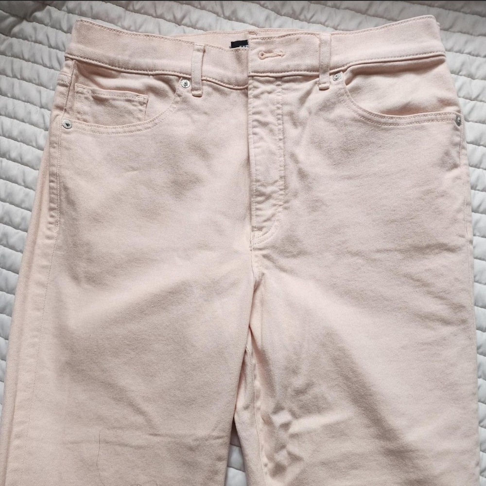 Express Blush Denim Pants